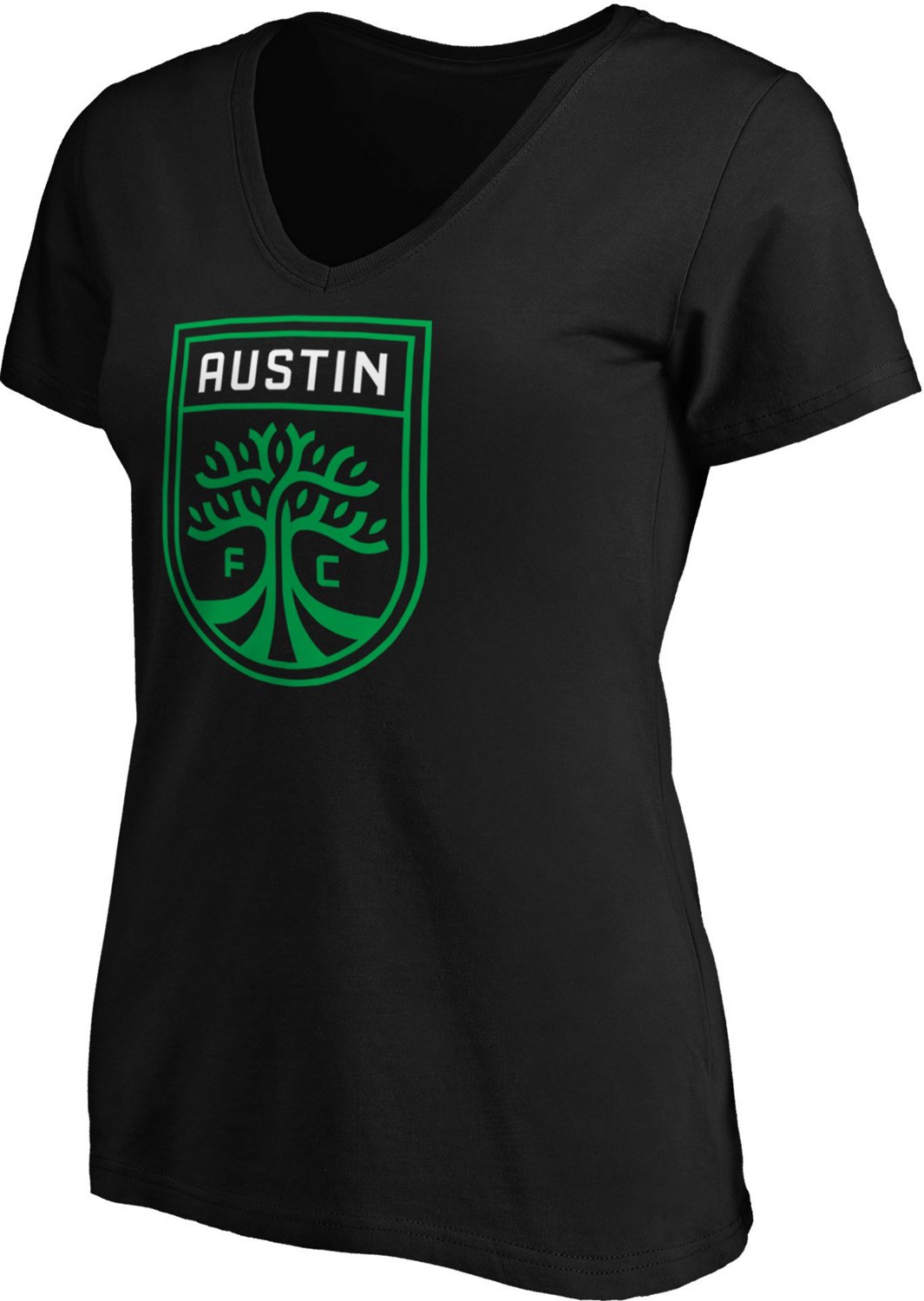 Austin FC Women's Official Logo Tshirt Academy