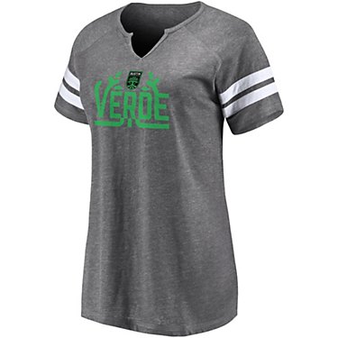 Austin FC Women's Team Adrenaline Notch Neck T-shirt