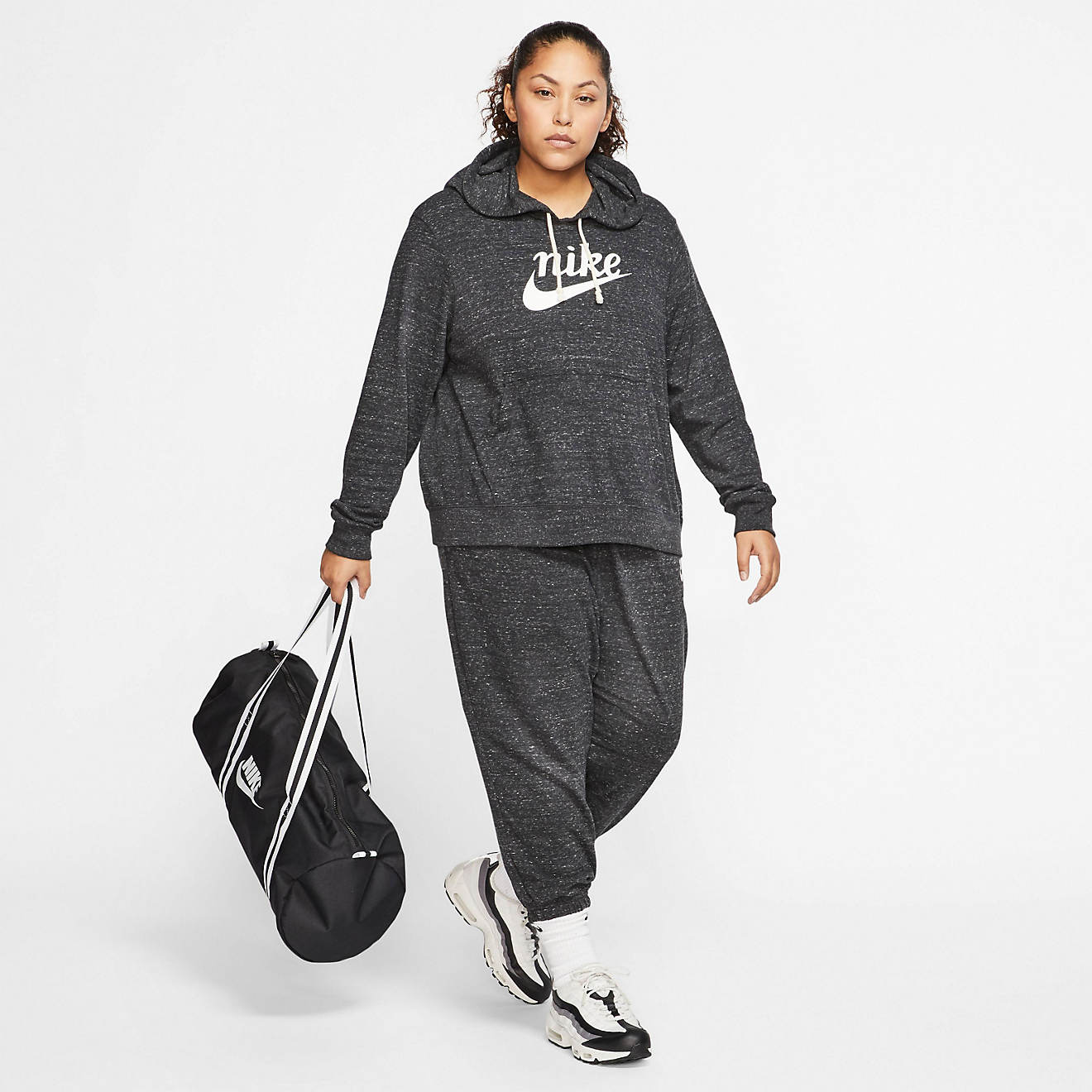 Nike Women's Sportswear Plus Size Pullover Hoodie | Academy