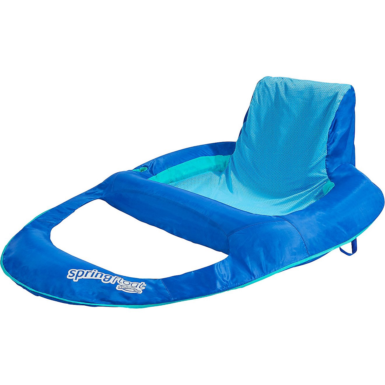 SwimWays Spring Float Recliner XL Floating Pool Lounger                                                                          - view number 1