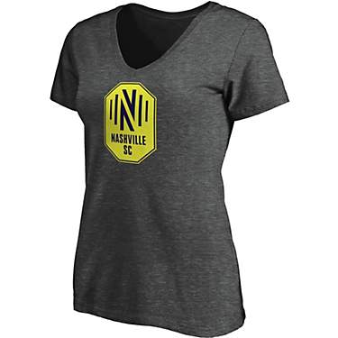 Nashville SC Women's Official Logo T-shirt                                                                                      