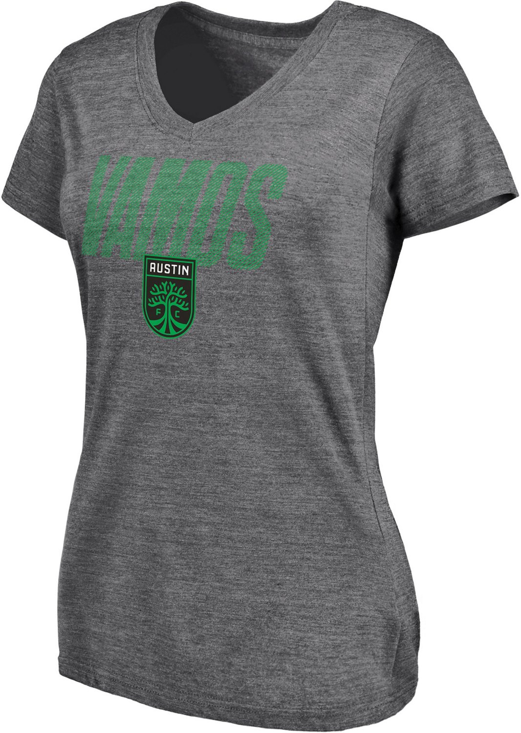 Austin FC Women's Corner Kick V-Neck T-shirt | Academy