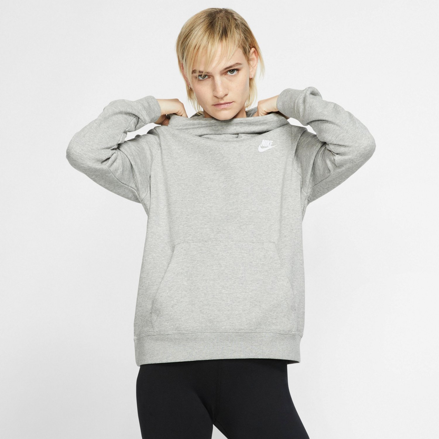 women's nike sportswear oversized club fleece sweatpants