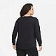 Nike Women's Sportswear Essentials Plus Size Long Sleeve T-shirt                                                                 - view number 3 image