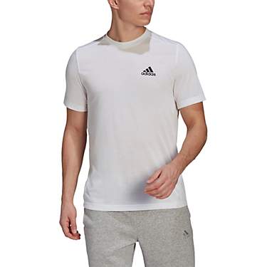 Adidas Men’s D2M FR Training Short Sleeve T Shirt                                                                             