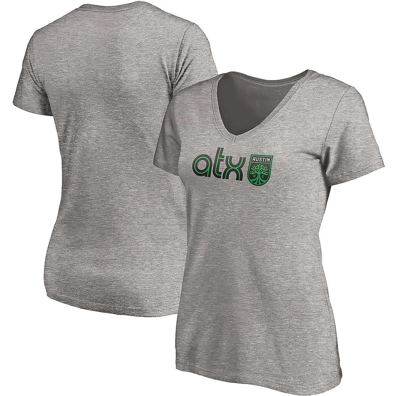 Austin FC Women's Local Favorite V-neck T-shirt                                                                                  - view number 3