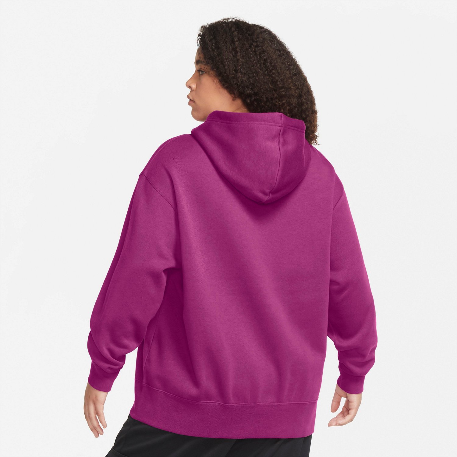 Nike Women's Plus Size Sportswear Fleece Pullover Hoodie | Academy