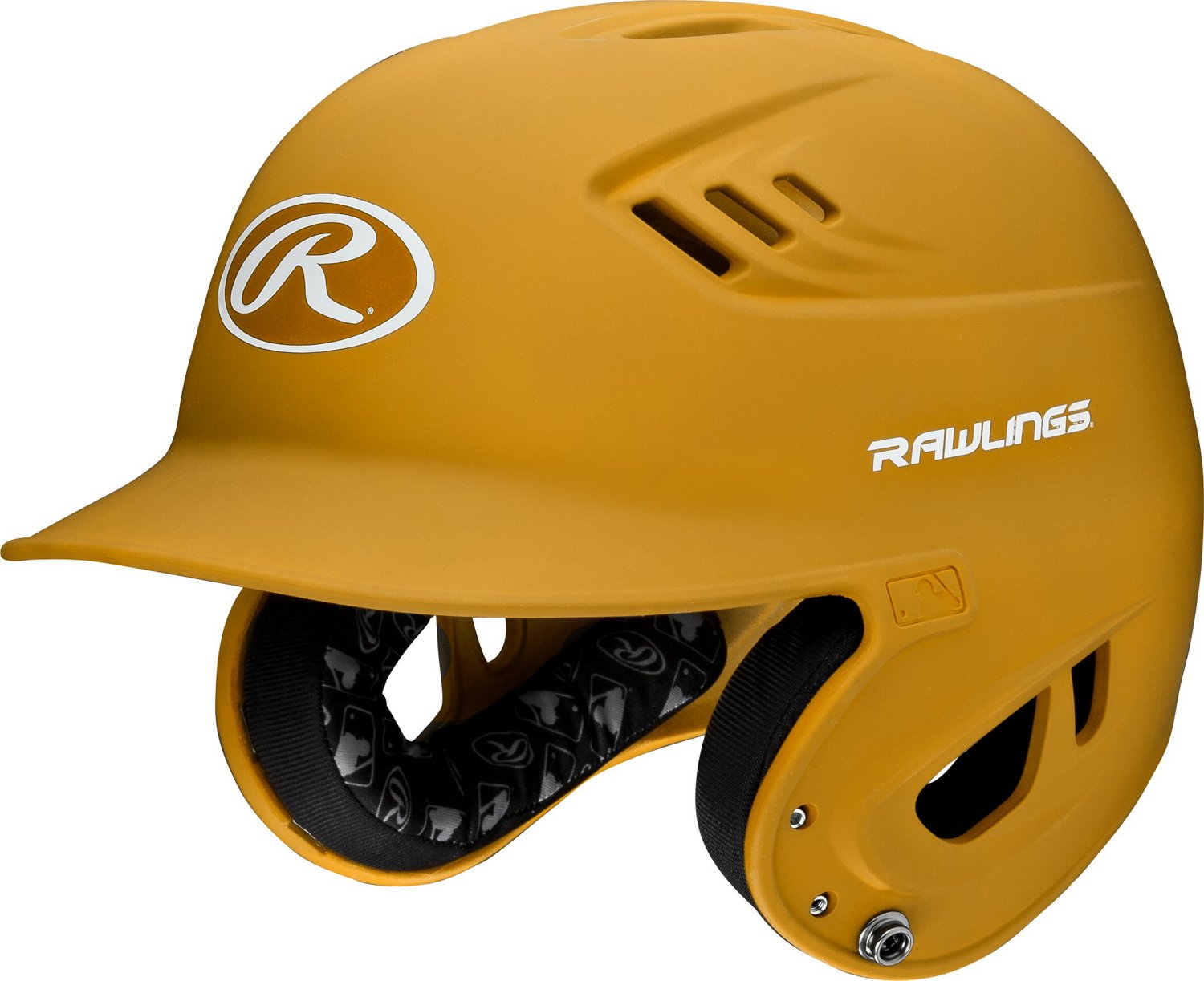 Rawlings Seniors' R16 Matte Baseball Helmet Academy