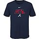 Nike Boys' Atlanta Braves City Highlight T-shirt                                                                                 - view number 1 image
