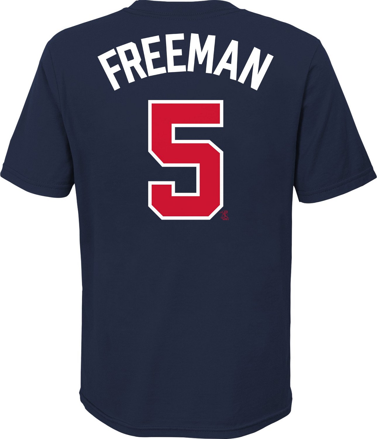 Nike Boys' Atlanta Braves Freddie Freeman 5 Short Sleeve Tshirt Academy