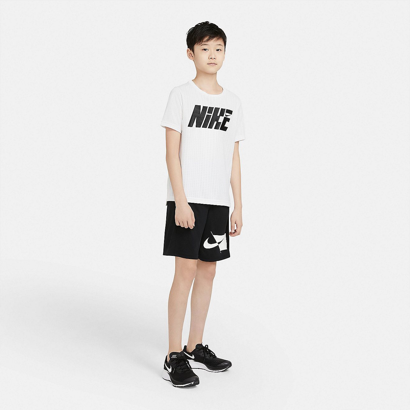 Nike Boys' Dri-FIT HBR Shorts                                                                                                    - view number 6