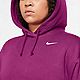 Nike Women's Plus Size Sportswear Fleece Pullover Hoodie                                                                         - view number 4 image
