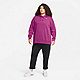 Nike Women's Plus Size Sportswear Fleece Pullover Hoodie                                                                         - view number 5 image