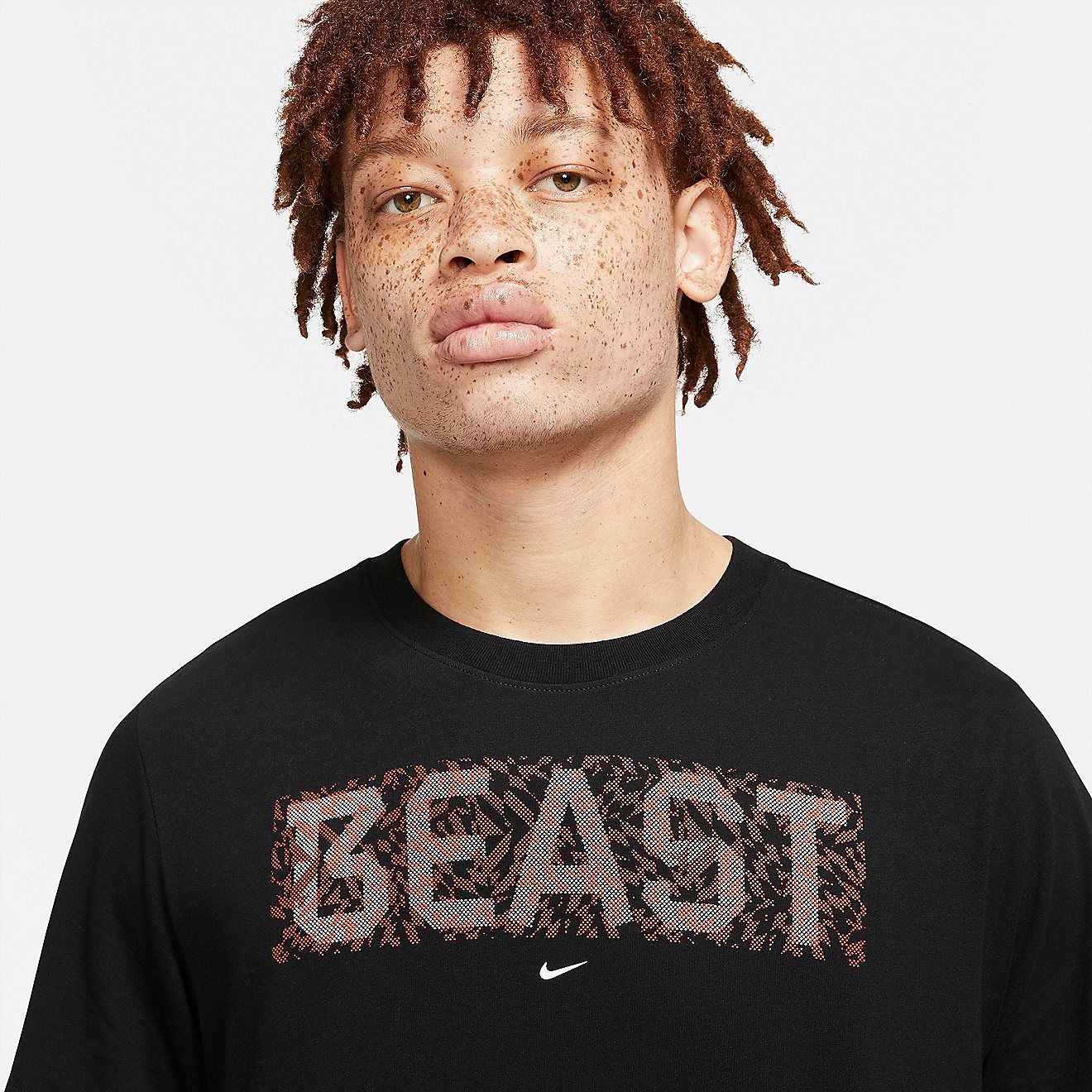 Nike Men's CT Beast Football Short Sleeve T-shirt                                                                                - view number 3