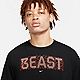 Nike Men's CT Beast Football Short Sleeve T-shirt                                                                                - view number 3 image