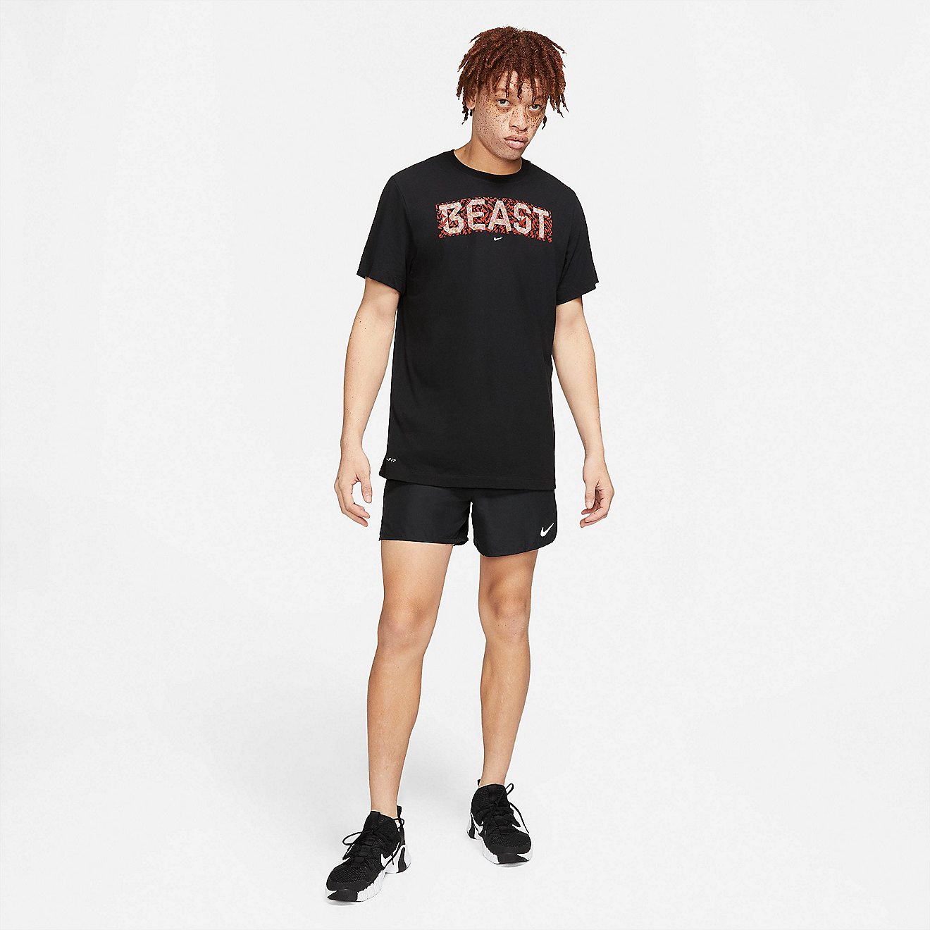 Nike Men's CT Beast Football Short Sleeve T-shirt                                                                                - view number 4