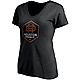 Houston Dynamo Women's Official Logo T-shirt                                                                                     - view number 1 image