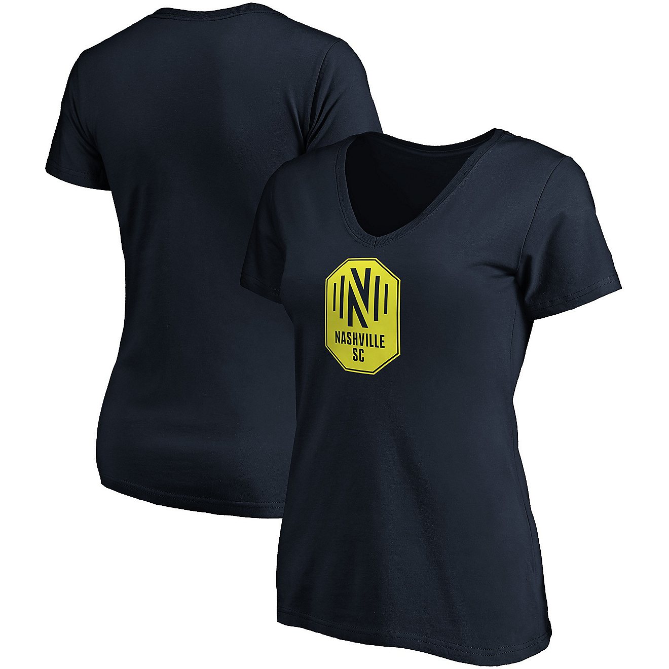 Nashville SC Women's Official Logo T-shirt                                                                                       - view number 3