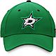 Dallas Stars Adults' AP LR Structured Adjustable Cap                                                                             - view number 3 image
