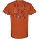 Browning Men's Hunt Flag Graphic T-shirt                                                                                         - view number 1 image