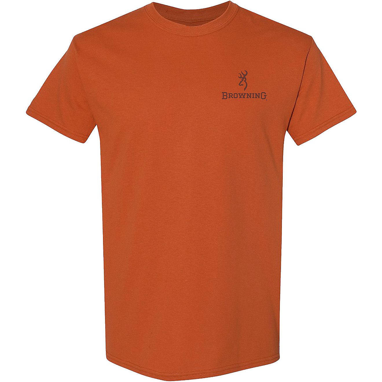 Browning Men's Hunt Flag Graphic T-shirt                                                                                         - view number 2