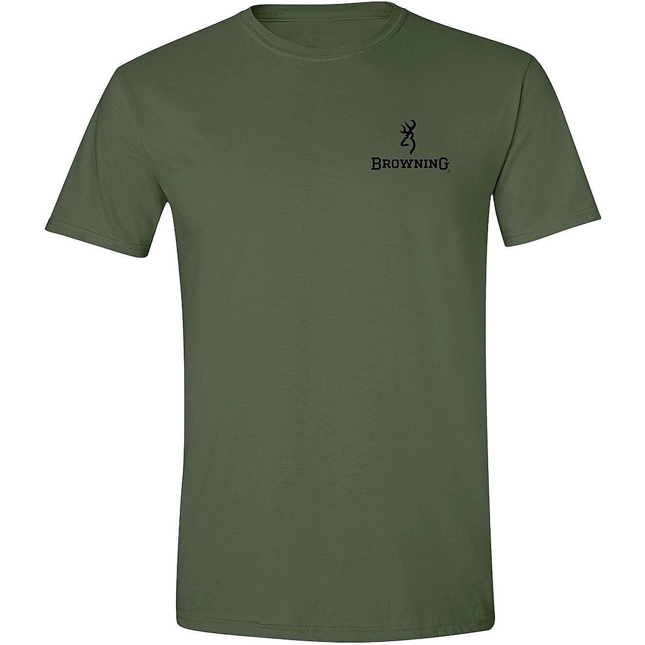 Browning Men's United We Stand Short Sleeve T-shirt                                                                              - view number 2