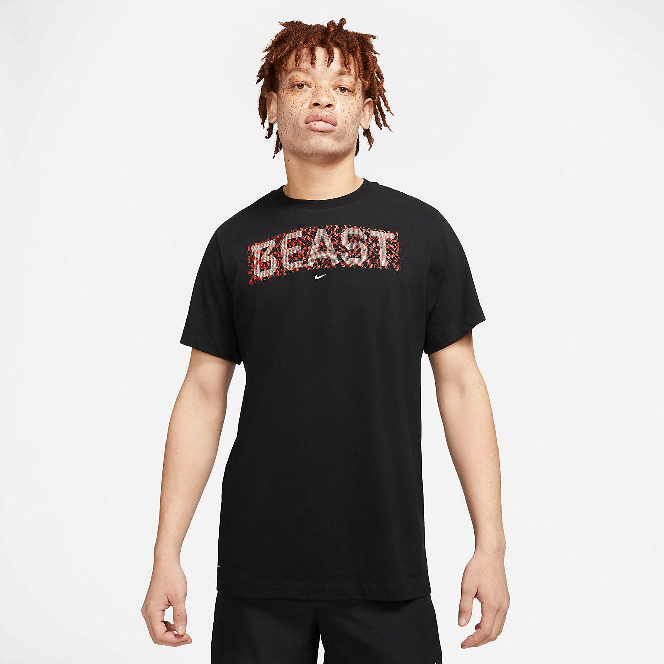 Nike Men's CT Beast Football Short Sleeve T-shirt                                                                                - view number 1