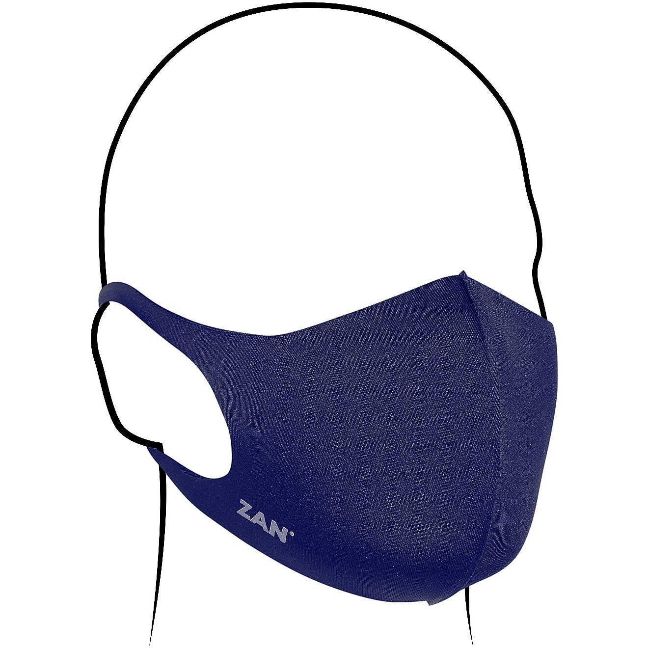 ZANHeadgear Lightweight Face Mask 2-Pack                                                                                         - view number 1