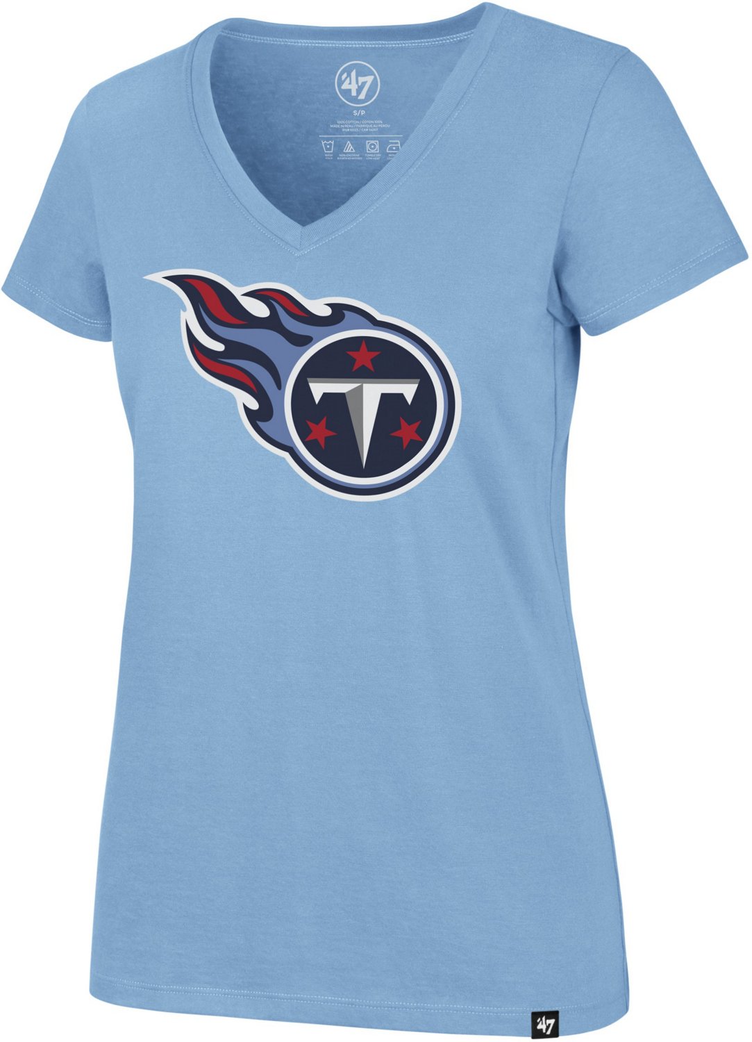 '47 Tennessee Titans Women's Imprint Prim Tshirt Academy