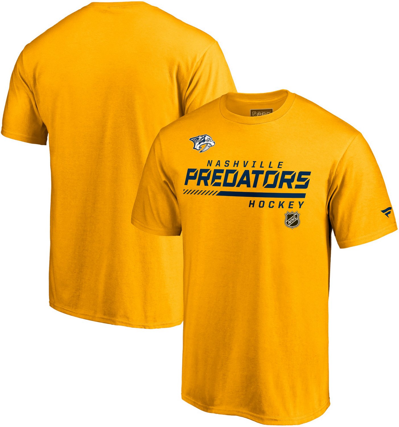 Nashville Predators Men's Power of 31 Short Sleeve T-shirt | Academy