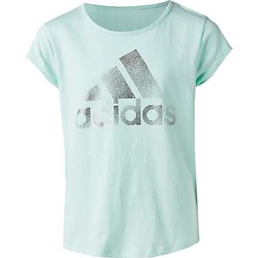 Adidas Girls' Scoop Neck T-shirt                                                                                                