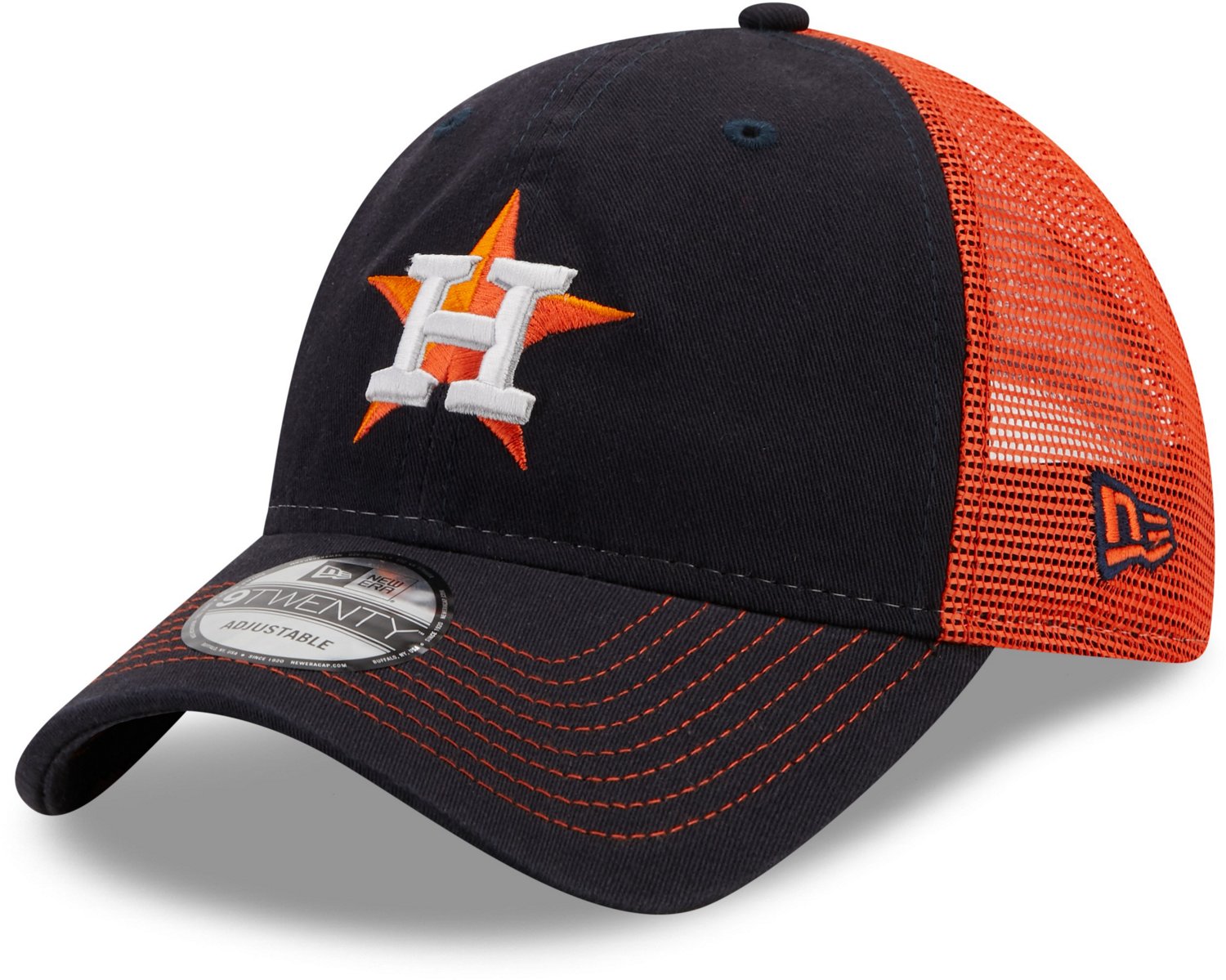 New Era Men's Houston Astros Team Fronted 9TWENTY Cap Academy