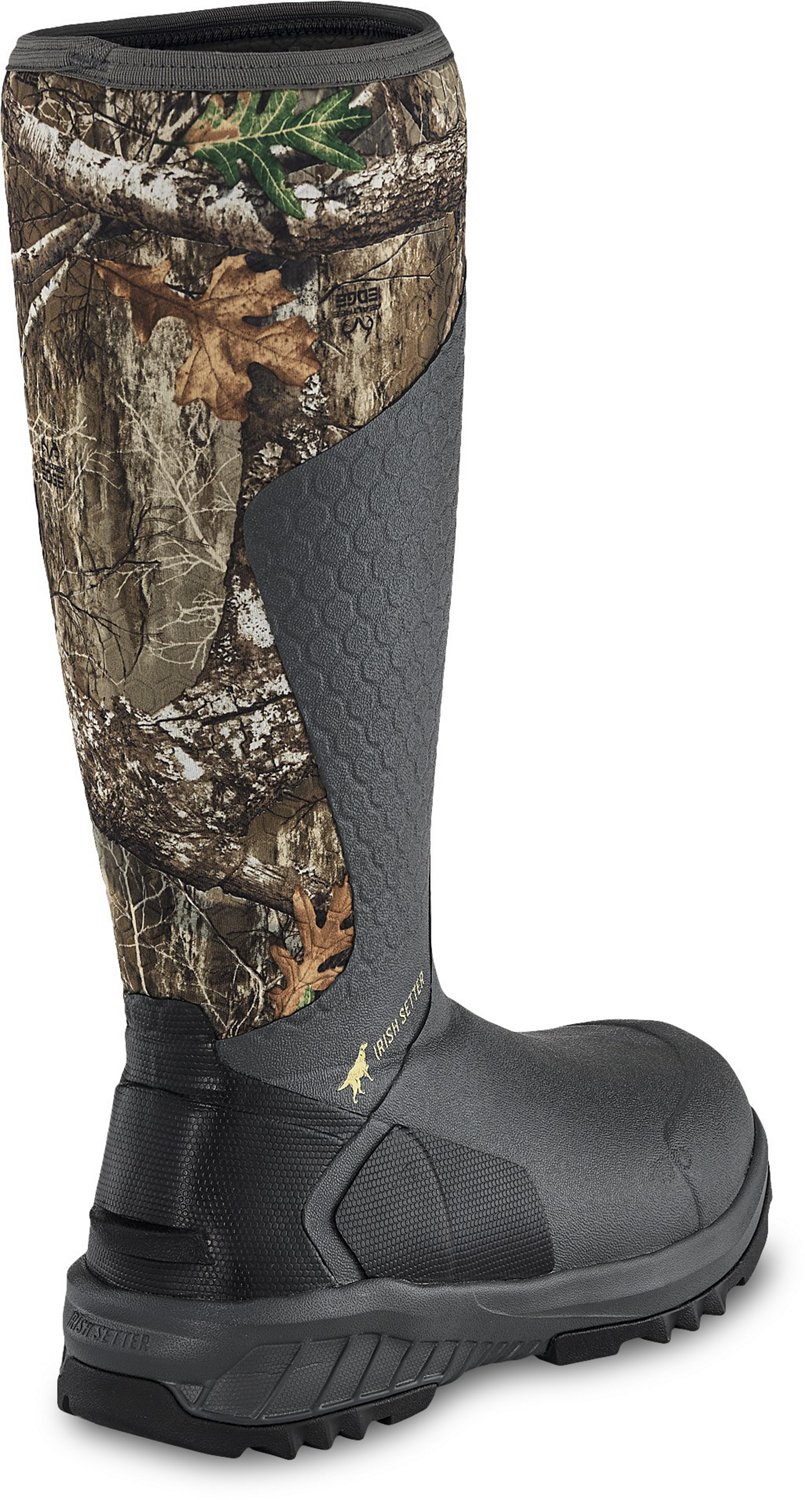 irish setter rubber hunting shoes