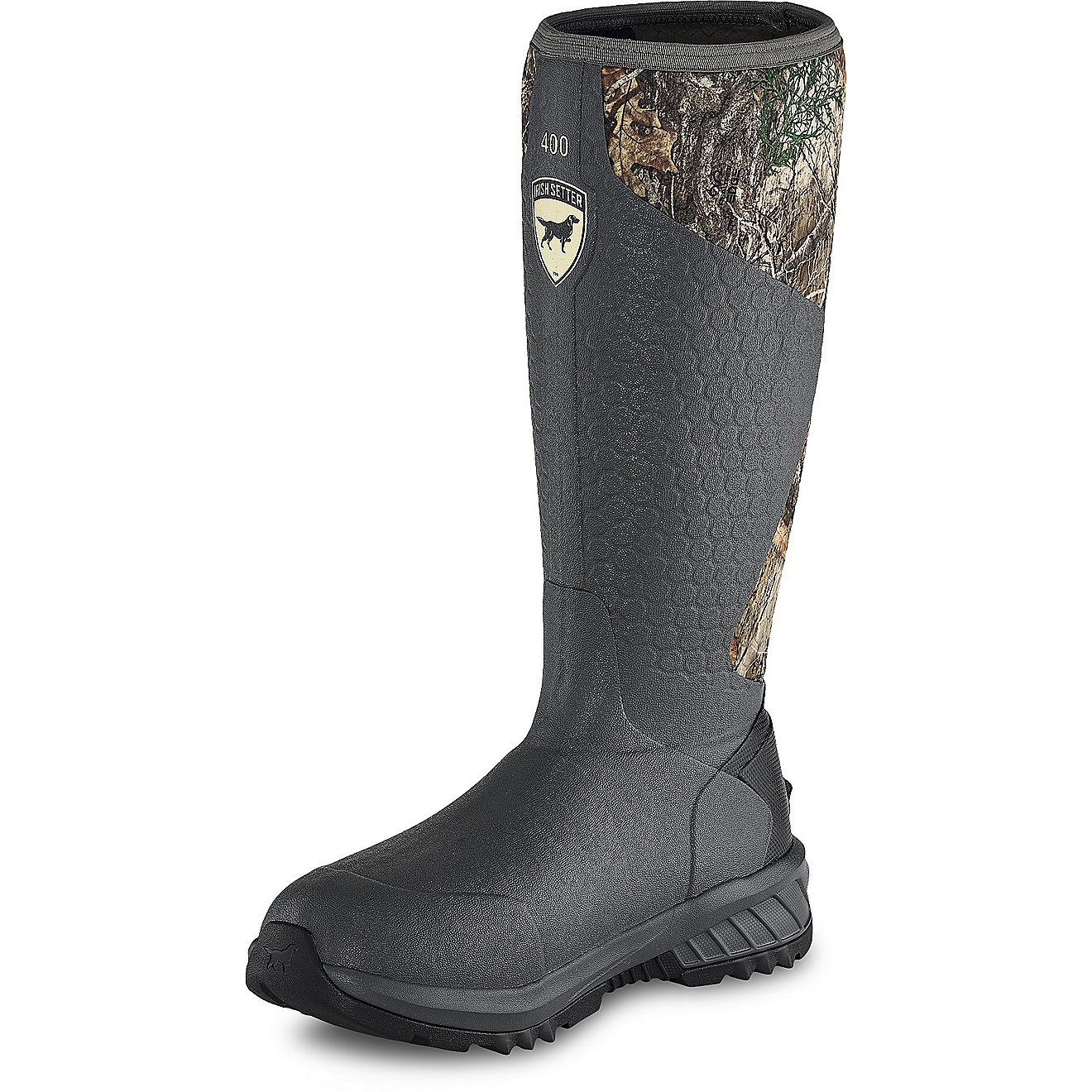 Irish Setter Adults' MudTrek Waterproof Insulated Pull-On Rubber Boots                                                           - view number 3