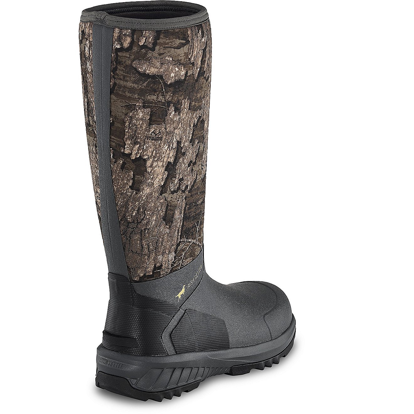 Irish Setter Adults' MUDTREK Waterproof Pull-On Rubber Hunting Boots                                                             - view number 2