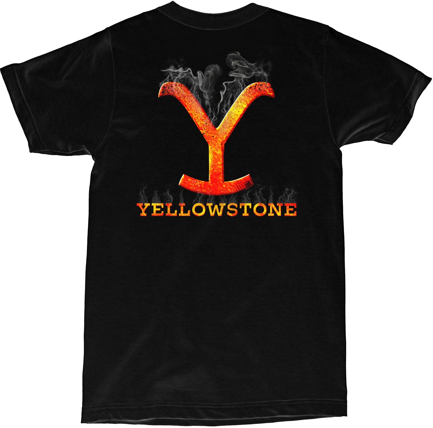 Changes Men's Yellowstone YBrand Graphic Tshirt Academy