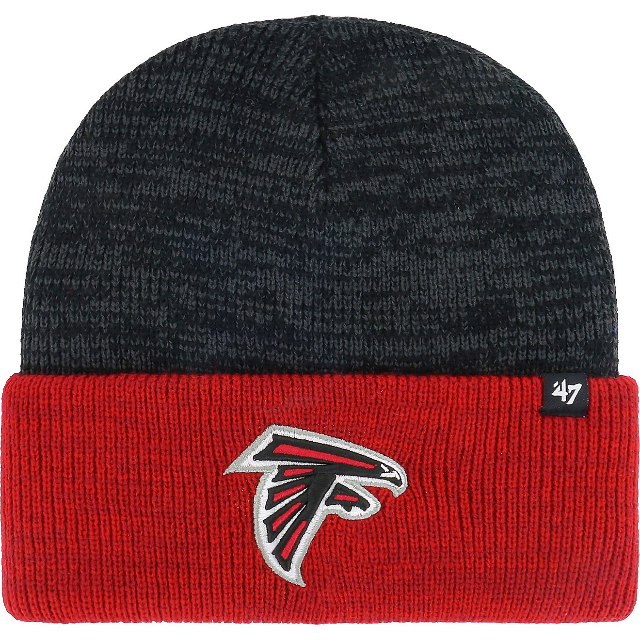 47B Falcons Two Tone Brain Freeze Knit Cuff                                                                                      - view number 1