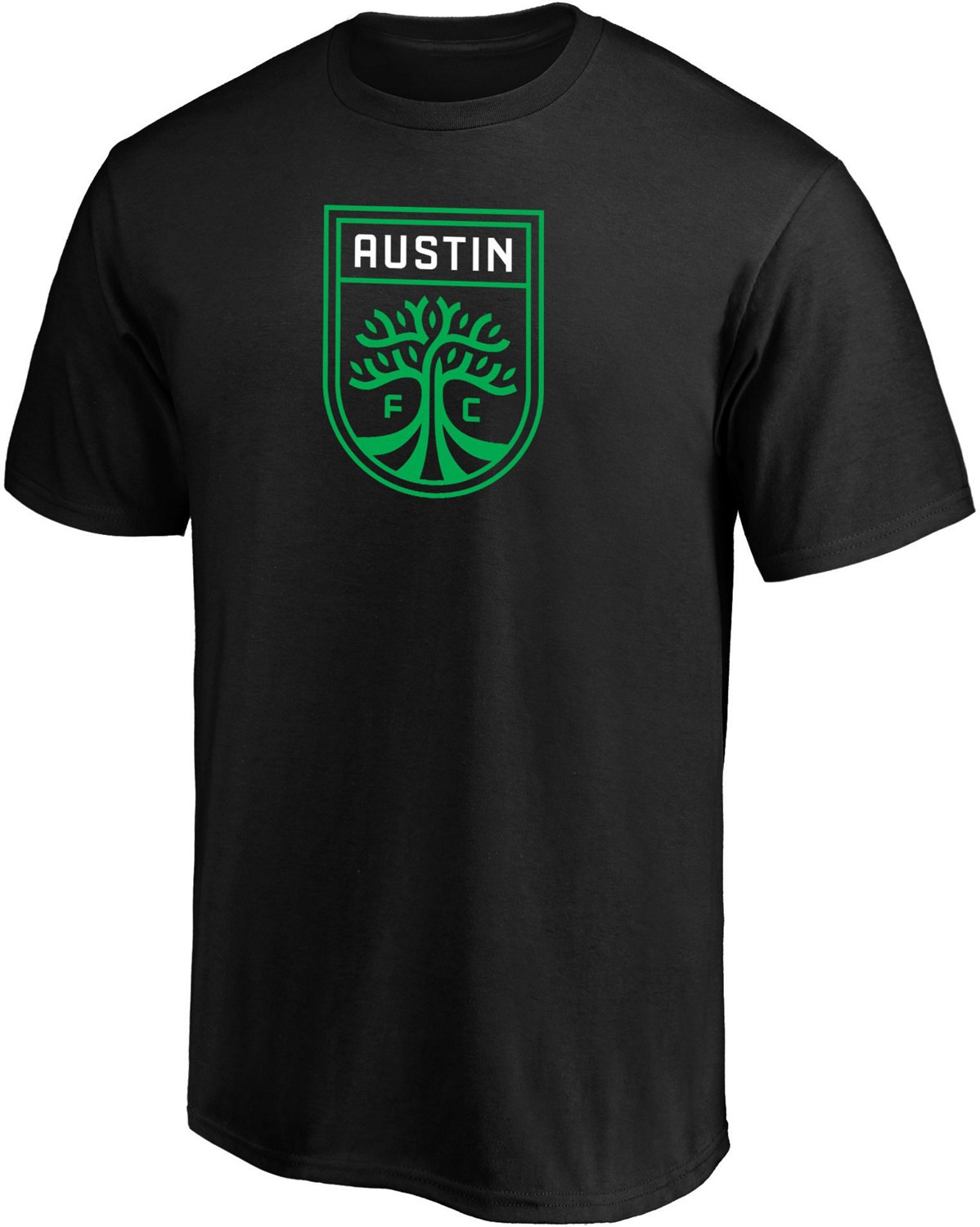 Austin FC Men's Official Logo Tshirt Academy