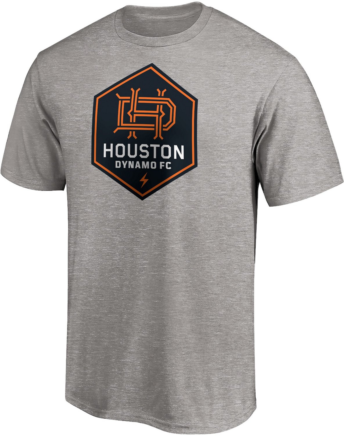 Houston Dynamo Men's Official Logo Tshirt Academy
