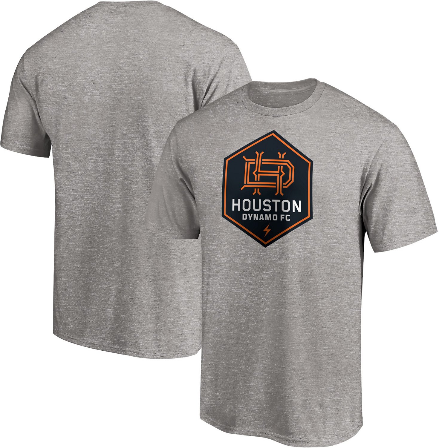 Houston Dynamo Men's Official Logo T-shirt | Academy