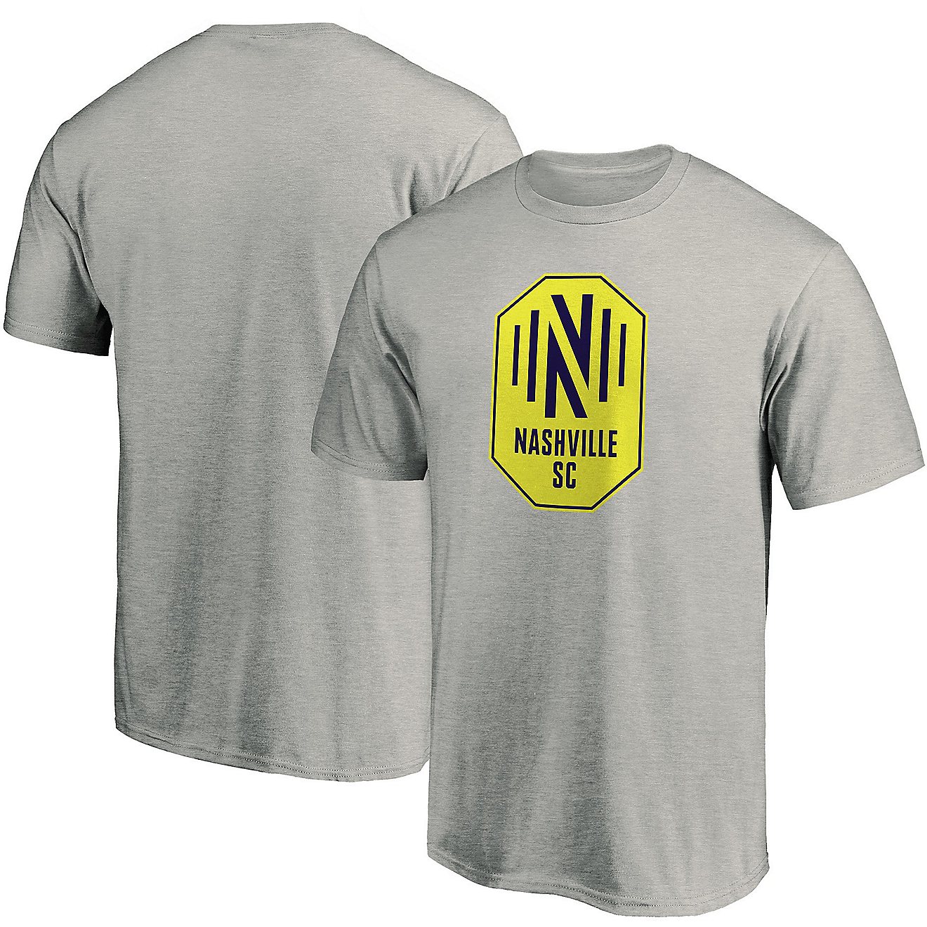 Nashville SC Men's Official Logo T-shirt                                                                                         - view number 3
