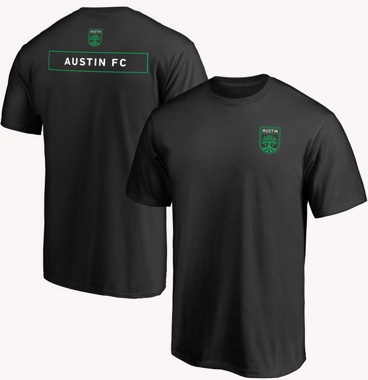 Austin FC Men's Line Up Advanced Win T-shirt | Academy