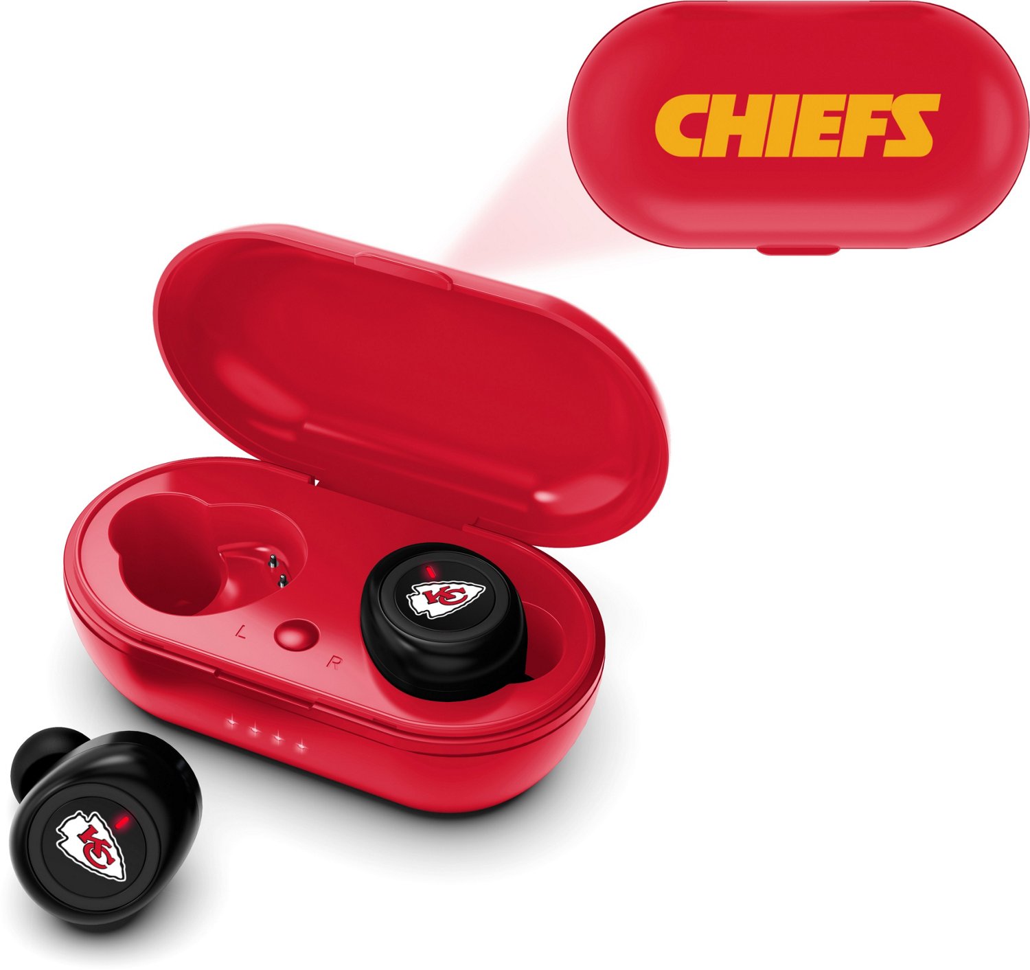 SOAR NFL True Wireless Earbuds V.2 - Kansas City Chiefs