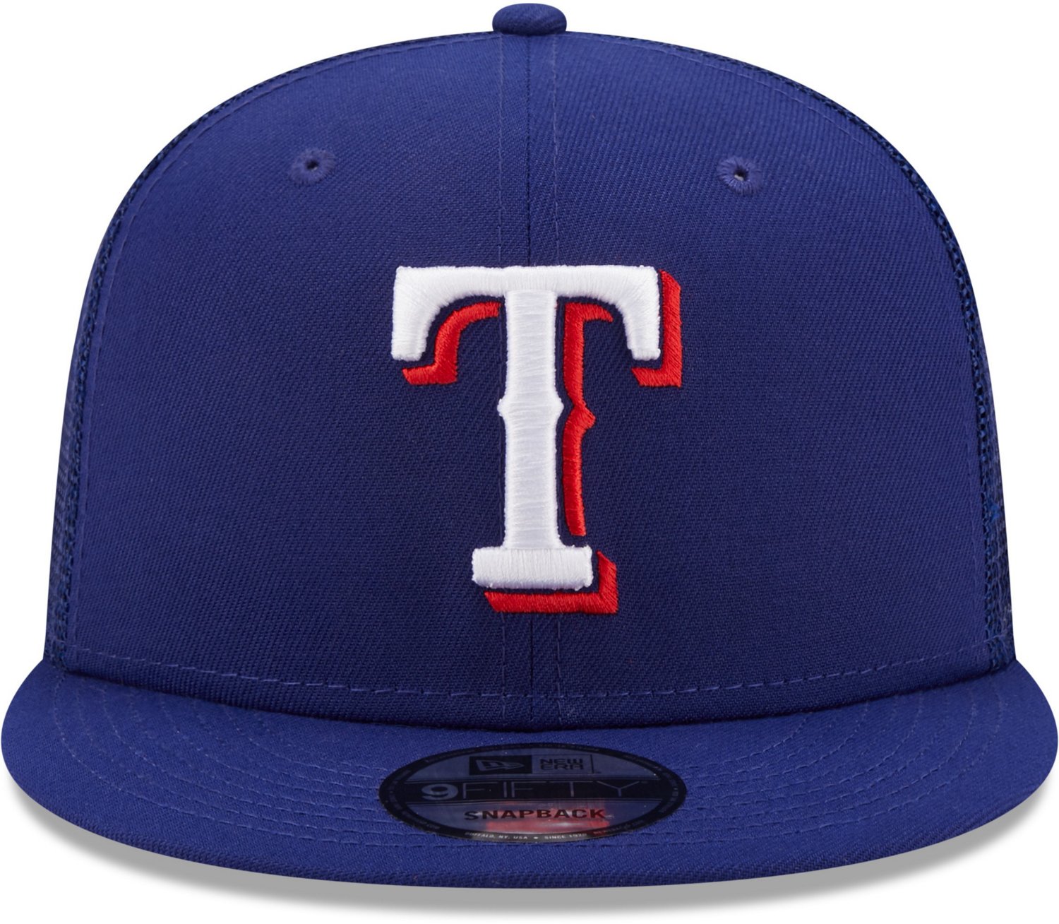 New Era Men's Texas Rangers Classic Trucker 9FIFTY Cap | Academy