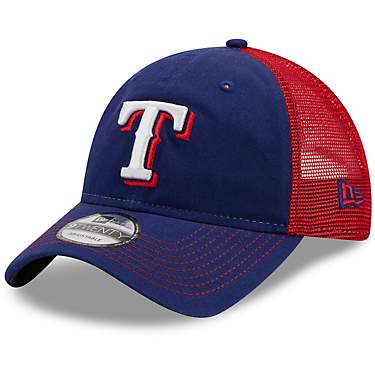 New Era Men's Texas Rangers Team Fronted 9TWENTY Cap                                                                            