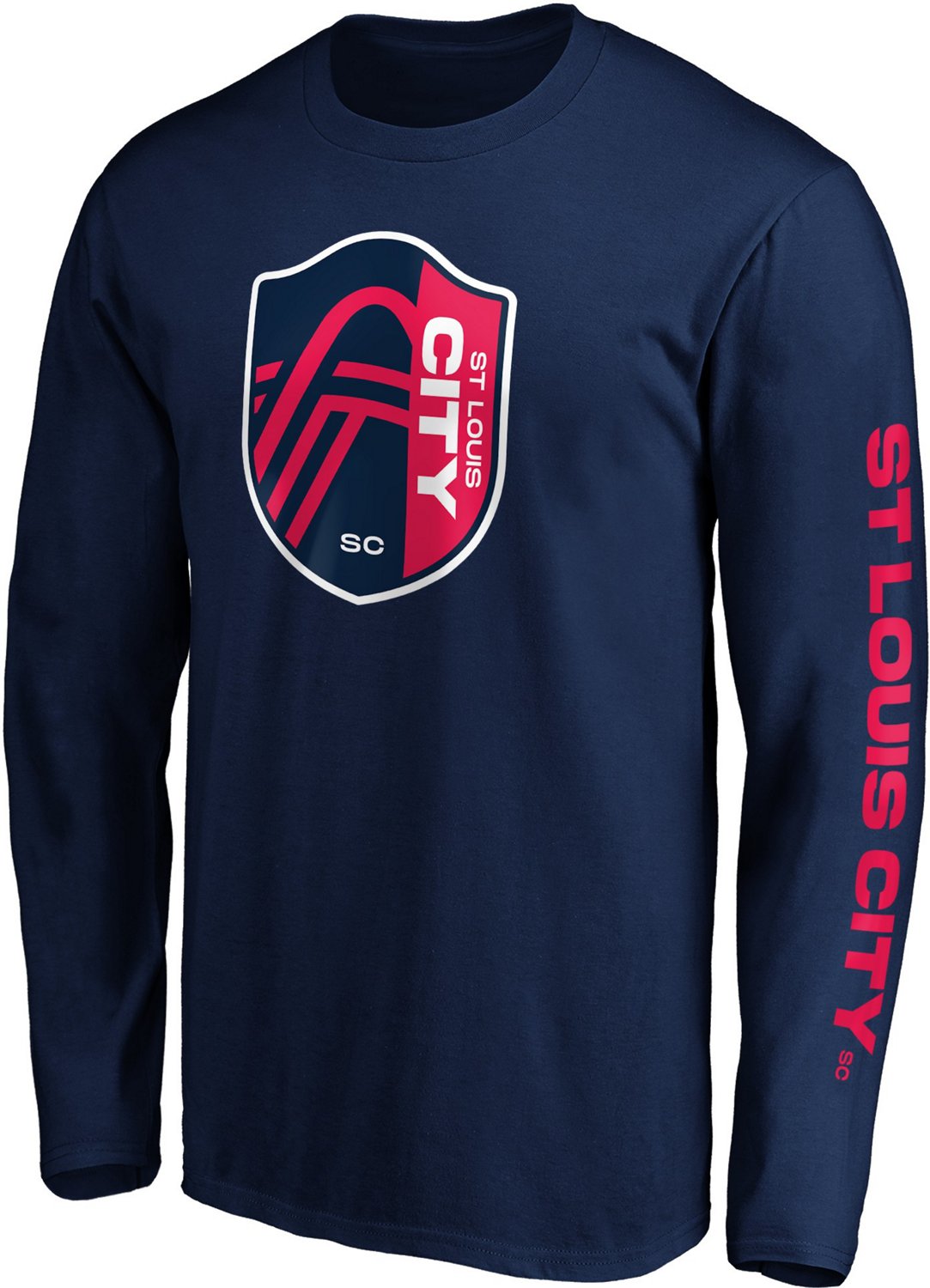 St. Louis City SC Men's Sleeve Hit Long Sleeve Tshirt Academy