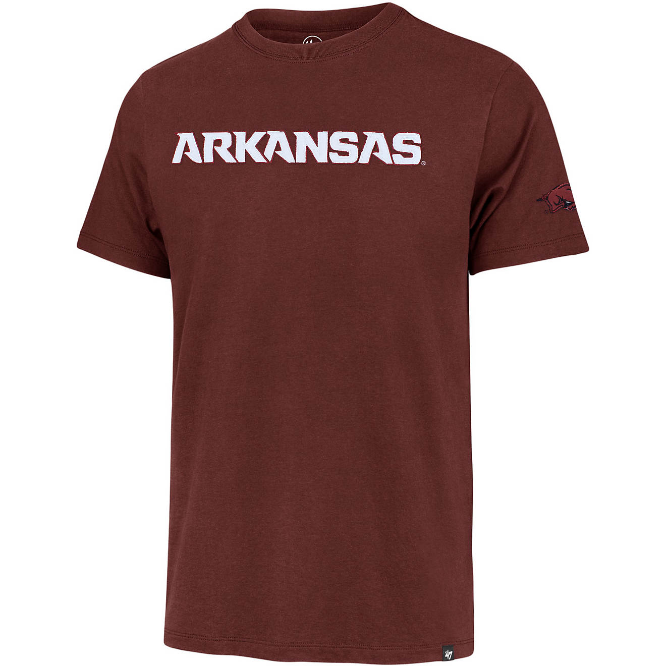 '47 University of Arkansas Franklin Fieldhouse T-shirt                                                                           - view number 1