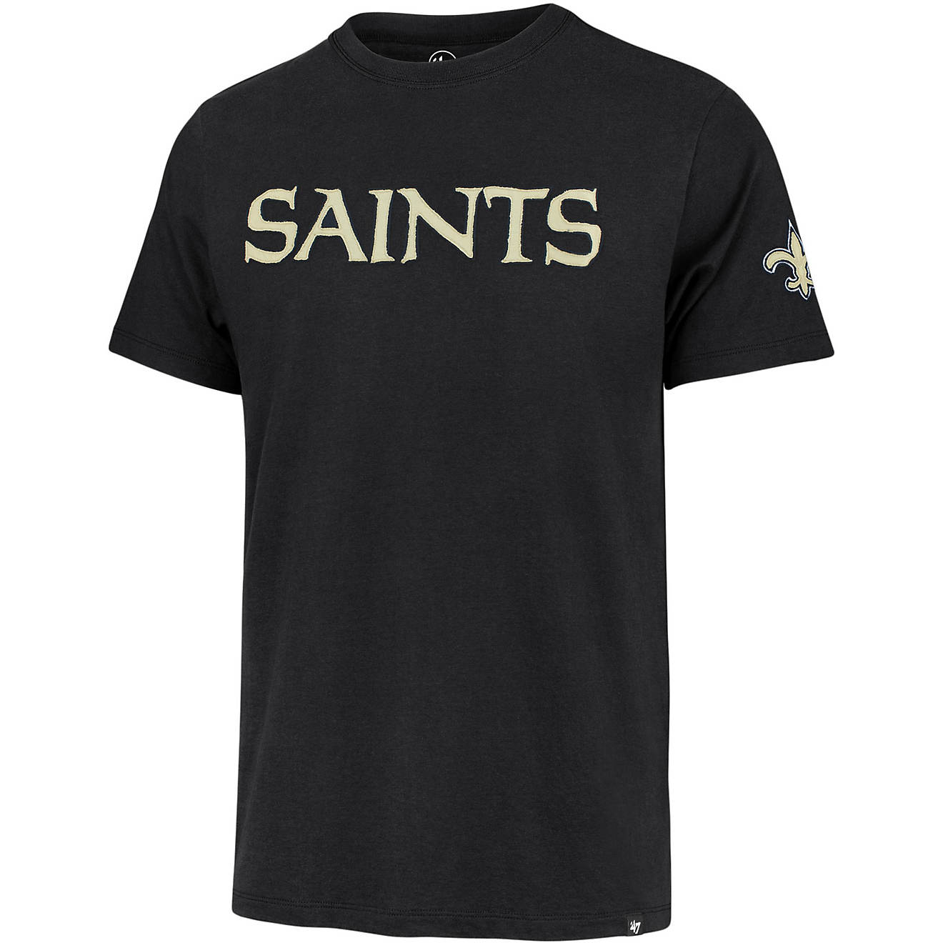 '47 Men's New Orleans Saints Franklin Fieldhouse T-shirt                                                                         - view number 1