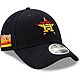 New Era Men's Houston Astros Batting Practice Stretch 9FORTY Cap                                                                 - view number 4 image