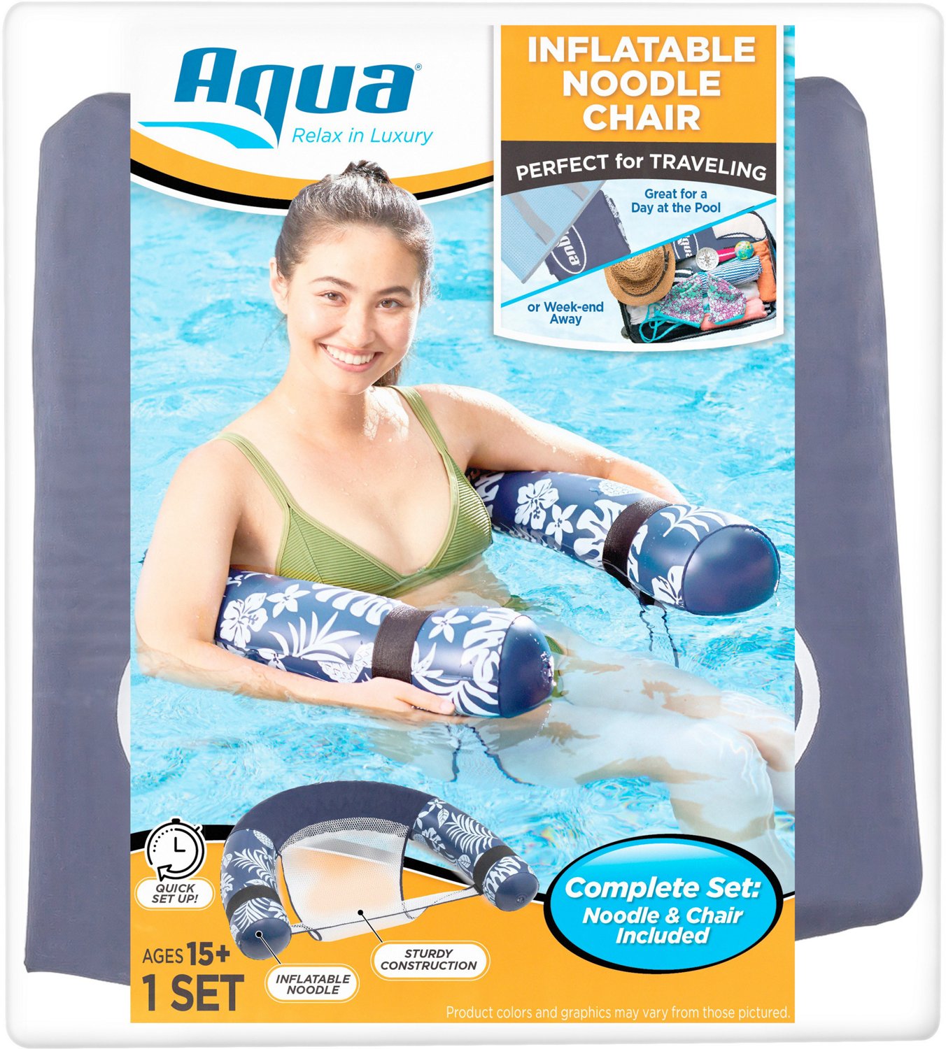 inflatable pool noodle